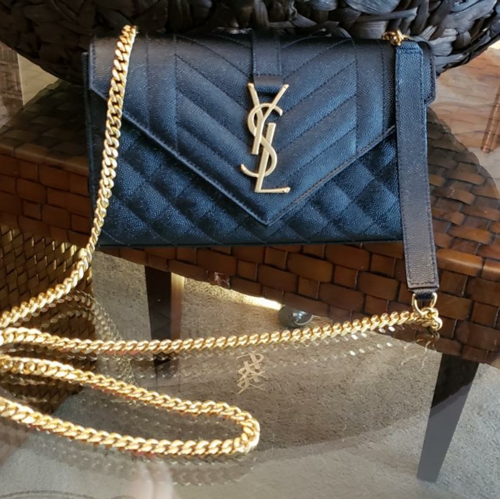 Saint Laurent small Envelope bag
